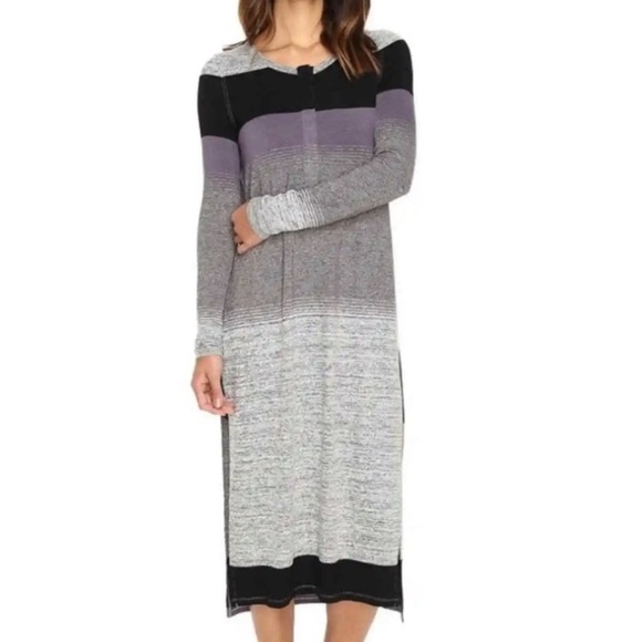 FREE PEOPLE LORETTA MAXI TUNIC DRESS - Picture 3 of 16